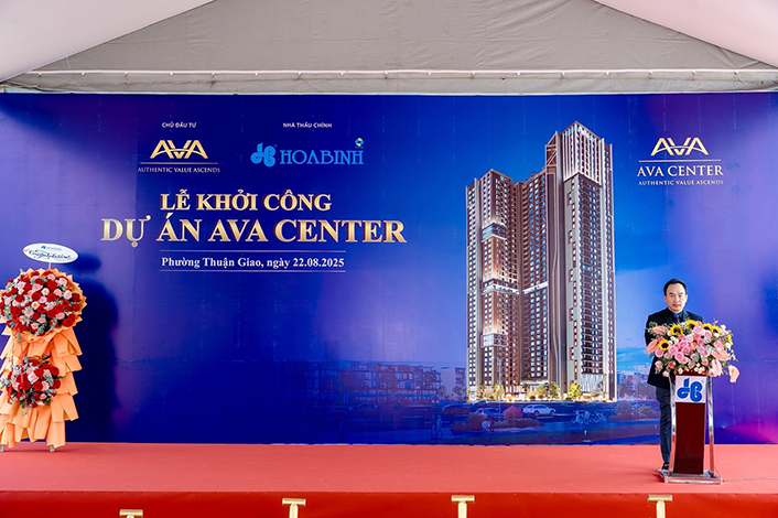 AVA Center chính thức khởi công tại TP.HCM - Ảnh 2 AVA Center chính thức khởi công tại TP.HCM - Ảnh 2