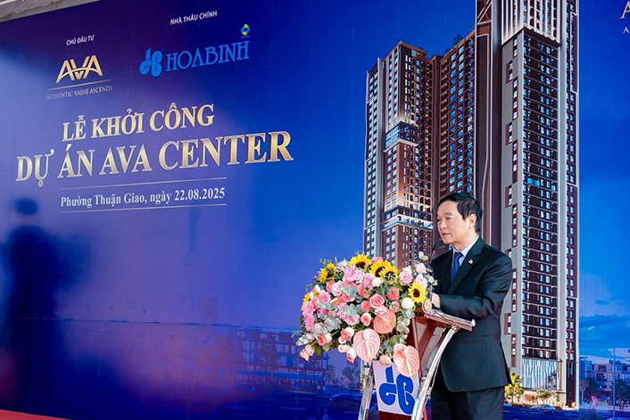 AVA Center chính thức khởi công tại TP.HCM - Ảnh 3 AVA Center chính thức khởi công tại TP.HCM - Ảnh 3