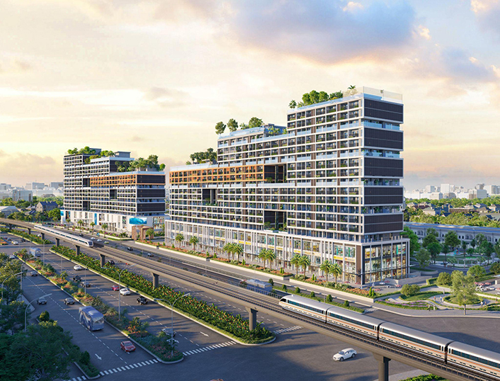 Thang Long Real Group tạo chuẩn sống hội nhập từ đô thị sân bay - Ảnh 1 Thang Long Real Group tạo chuẩn sống hội nhập từ đô thị sân bay - Ảnh 1