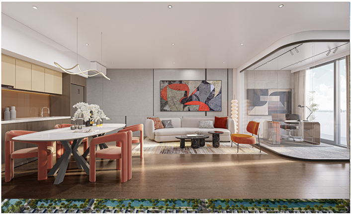 Masterise Homes ra mắt Masteri Sky Quarter tại trung tâm Wonder City, Hà Nội - Ảnh 2 Masterise Homes ra mắt Masteri Sky Quarter tại trung tâm Wonder City, Hà Nội - Ảnh 2