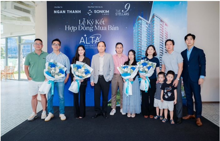 SonKim Land ký hợp đồng mua bán căn hộ Alta Height tại The 9 Stellars - Ảnh 2 SonKim Land ký hợp đồng mua bán căn hộ Alta Height tại The 9 Stellars - Ảnh 2