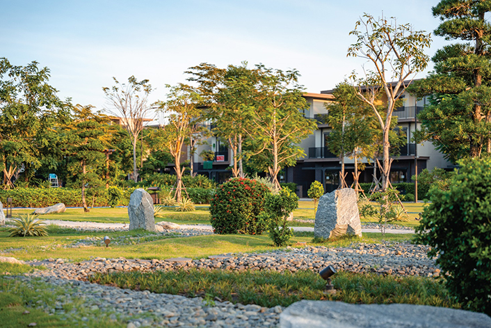 Tổ ấm cho chuyên gia và gia đình thành đạt kề sân bay Long Thành - Ảnh 3 Tổ ấm cho chuyên gia và gia đình thành đạt kề sân bay Long Thành - Ảnh 3