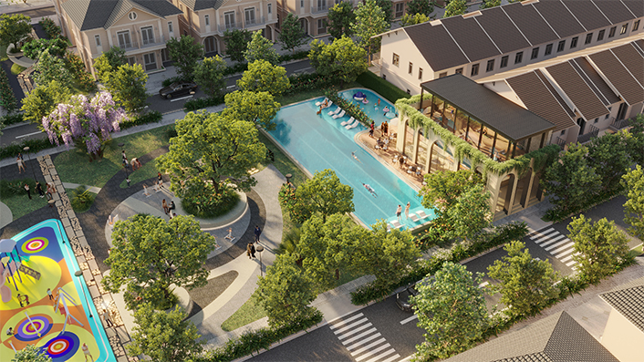 The Oasis Riverside - điểm an cư, đầu tư mặt tiền đường vành đai 4 - Ảnh 3 The Oasis Riverside - điểm an cư, đầu tư mặt tiền đường vành đai 4 - Ảnh 3