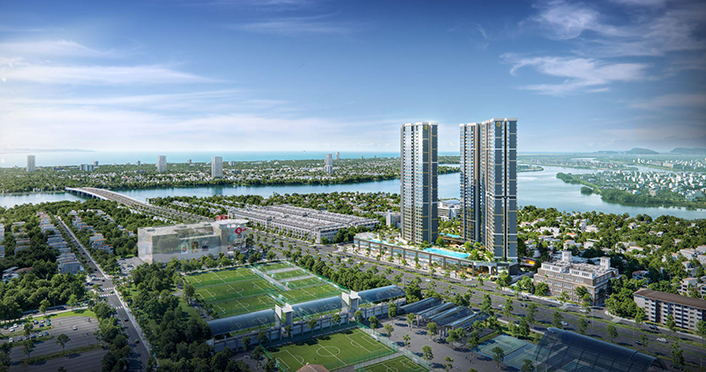 Không gian cân bằng cho gia đình đa thế hệ - Ảnh 1 Không gian cân bằng cho gia đình đa thế hệ - Ảnh 1