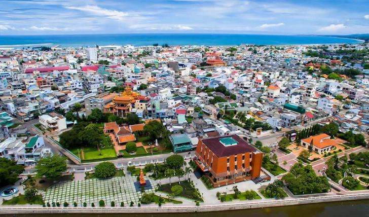 Bất động sản đô thị trung tâm TP Phan Thiết thu hút nhà đầu tư